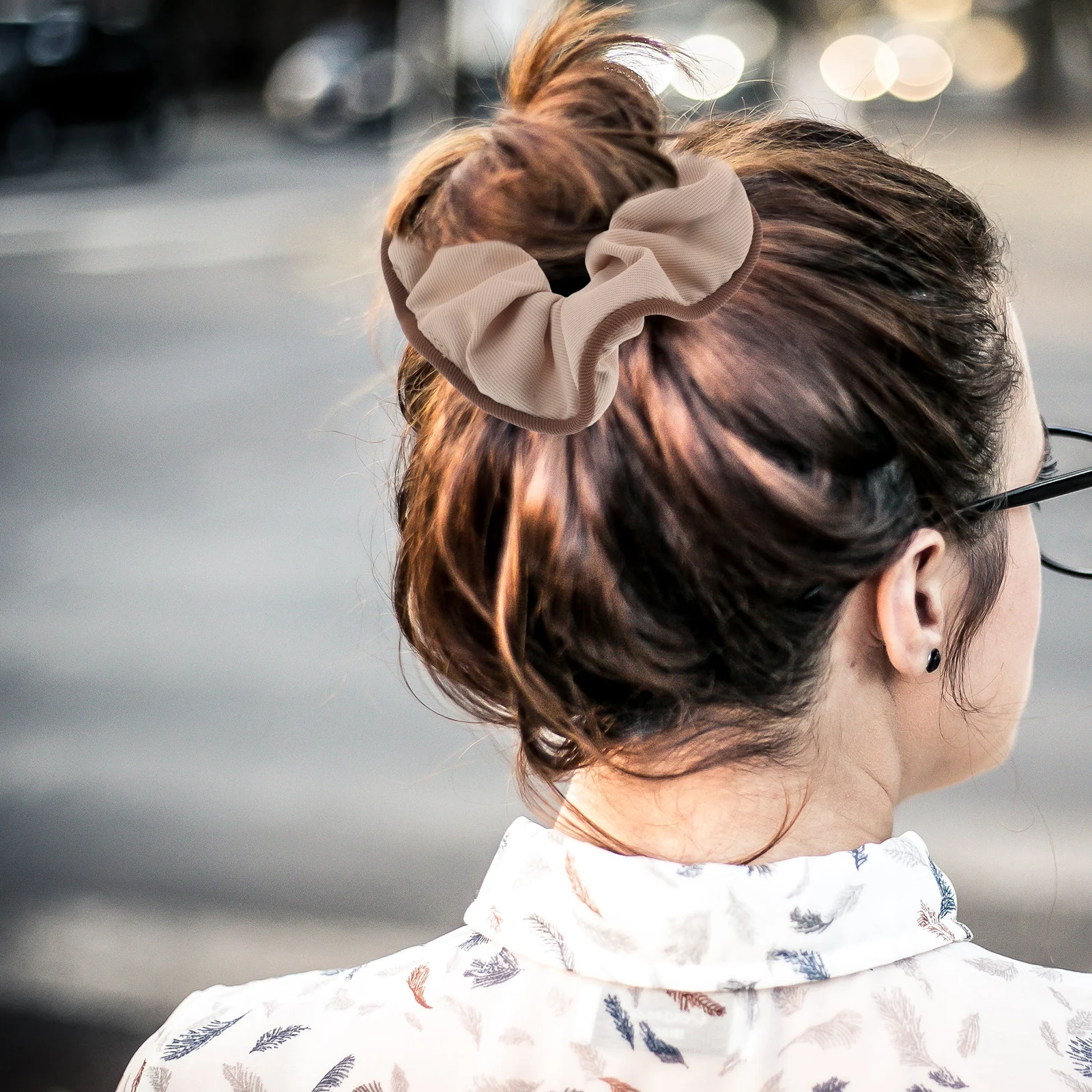 6pcs Fabric Scrunchies Korean Style Elegant Ties Large Soft Cotton Linen Accessories For Women Girls Thick No Damage Ponytail
6pcs Fabric Scrunchies Korean Style Elegant Ties Large Soft Cotton Linen Accessories For Women Girls Thick No Damage Ponytail