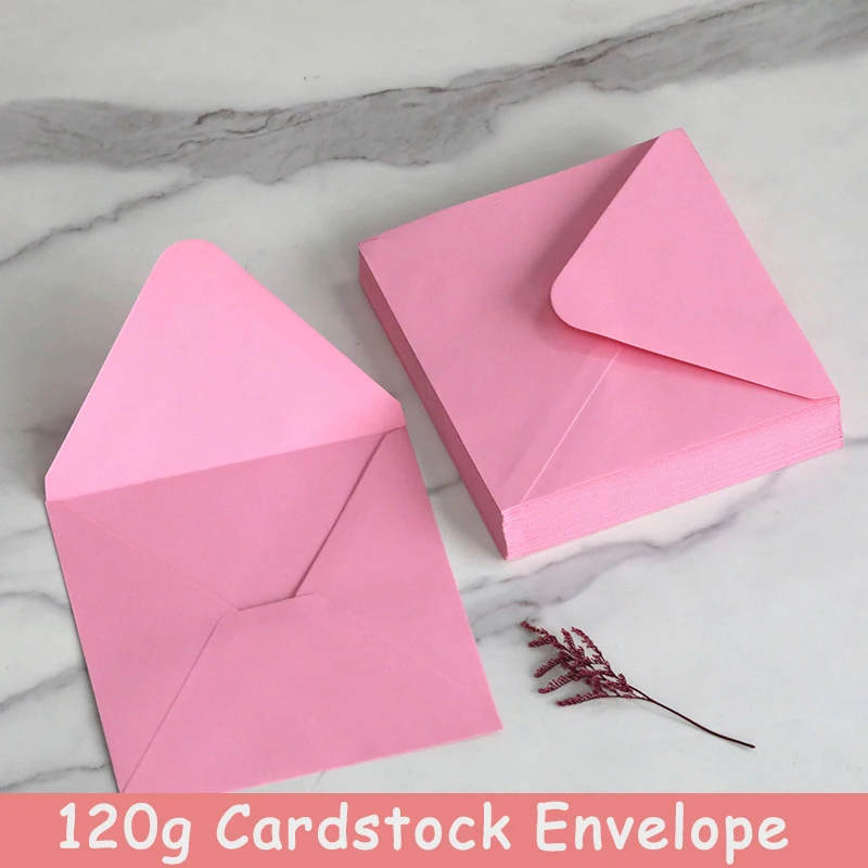 50pcs/lot Envelopes Western-style Pink Business Supplies 120g Cardstock for Wedding Invitations Postcards Letter Giftbox Packing
50pcs/lot Envelopes Western-style Pink Business Supplies 120g Cardstock for Wedding Invitations Postcards Letter Giftbox Packing