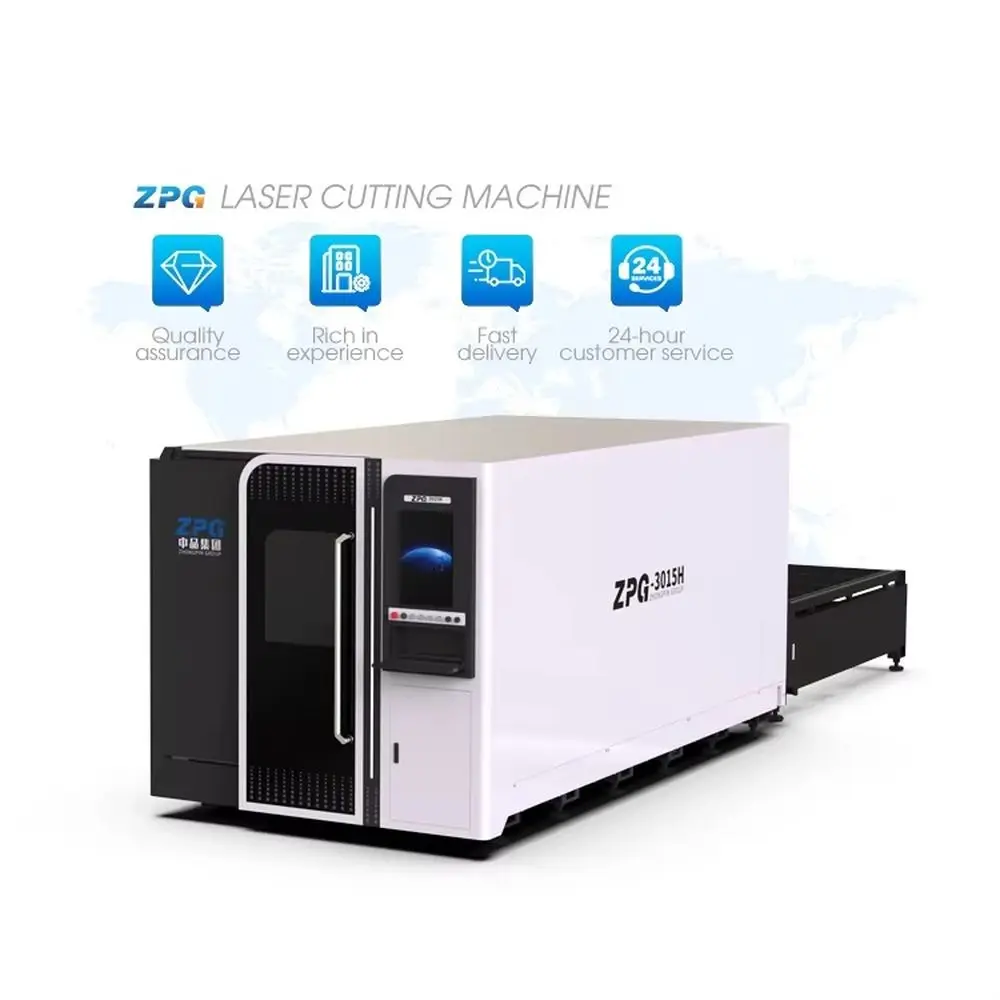 CNC Fiber Laser Cutter Sheet Metal 3015 Fiber Laser Cutting Machine Carbon Steel Fiber Laser Cutting Machine
CNC Fiber Laser Cutter Sheet Metal 3015 Fiber Laser Cutting Machine Carbon Steel Fiber Laser Cutting Machine
