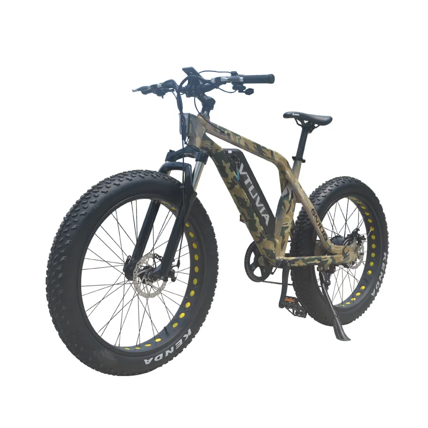 North America market best selling Camouflage pedal assisted electric fat bike for hunting
North America market best selling Camouflage pedal assisted electric fat bike for hunting