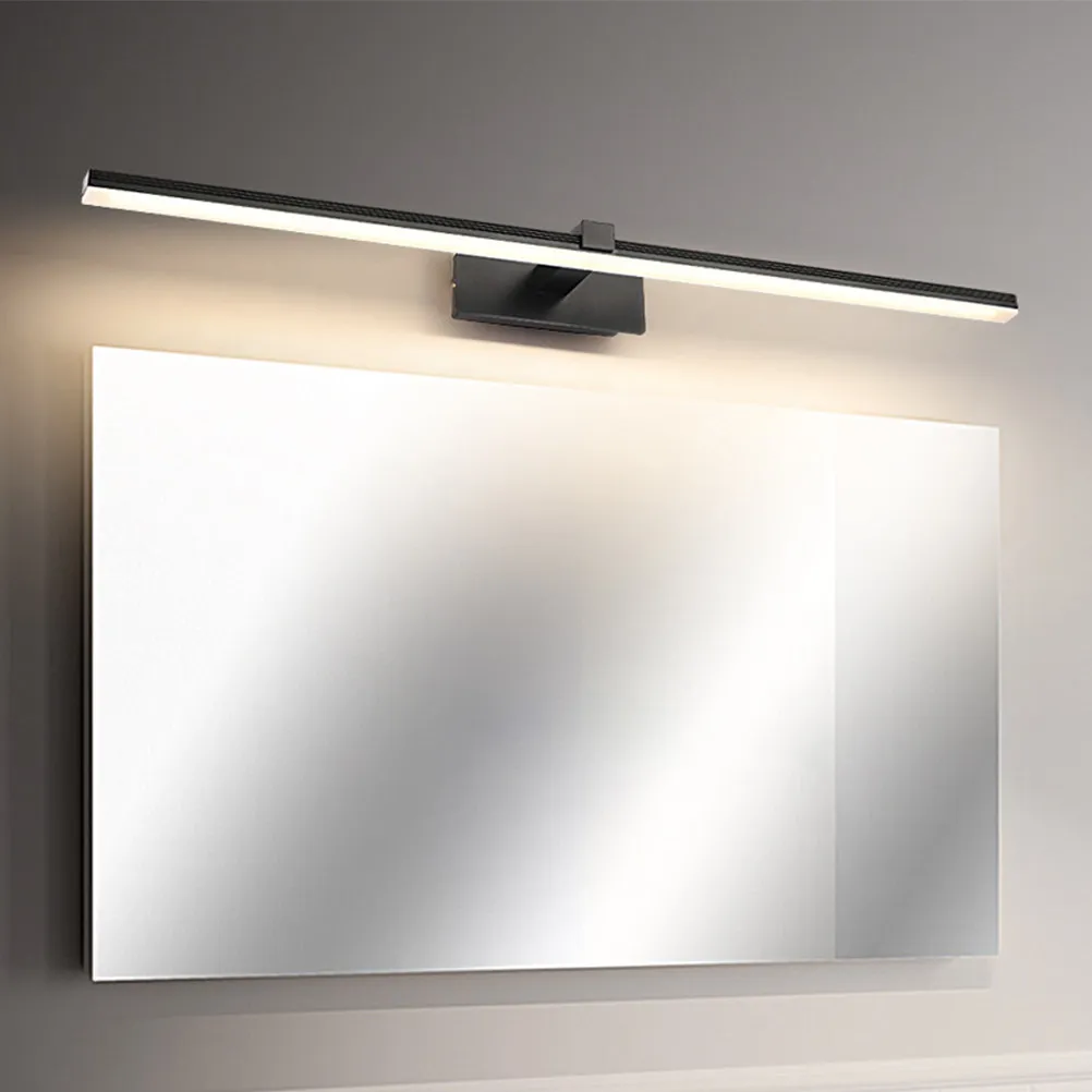 Bathroom Mirror Light 9W Iron Aluminum Ps Material Vanity Lamp Bathroom Hallway Bedroom Wall Lamp LED Vanity Mirror Light
Bathroom Mirror Light 9W Iron Aluminum Ps Material Vanity Lamp Bathroom Hallway Bedroom Wall Lamp LED Vanity Mirror Light