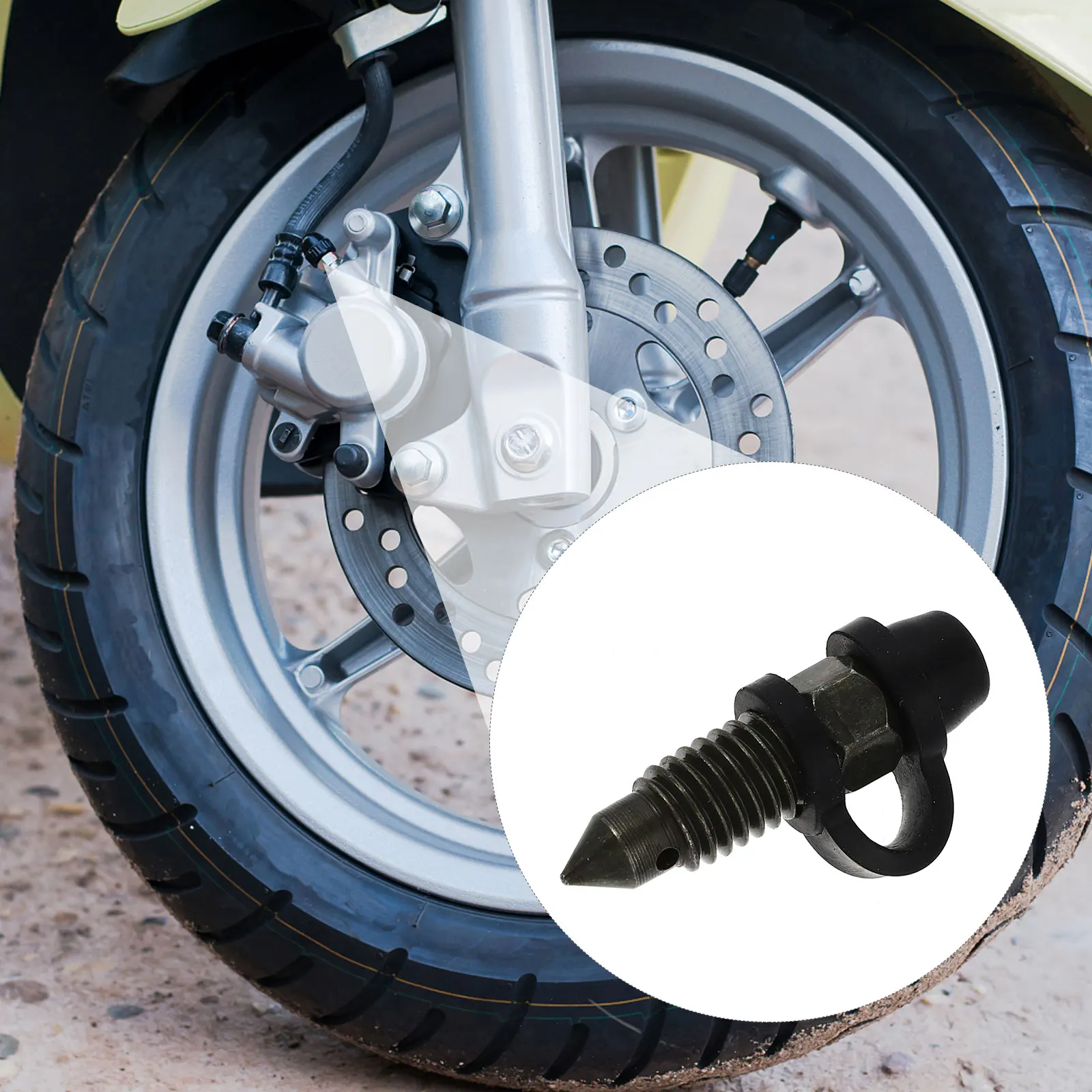 4 set Motorcycle Brake Bleed Screw Bolt Dust Cap Durable Plastic Steel Easy Installation Bleeder Replacement For 
4 set Motorcycle Brake Bleed Screw Bolt Dust Cap Durable Plastic Steel Easy Installation Bleeder Replacement For