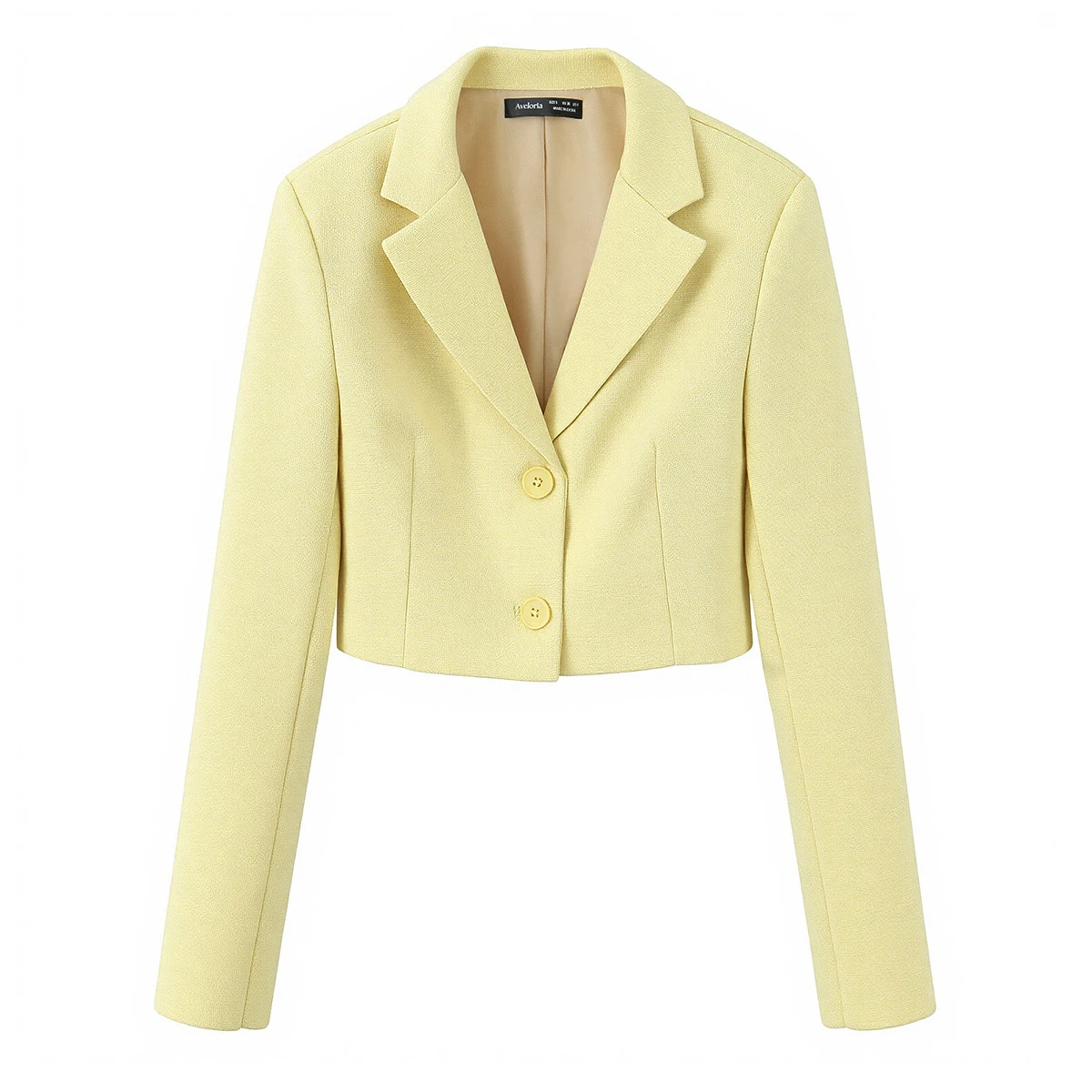 European and American style women's clothing new short suit jacket long sleeved fashionable versatile temperament jacket
European and American style women's clothing new short suit jacket long sleeved fashionable versatile temperament jacket