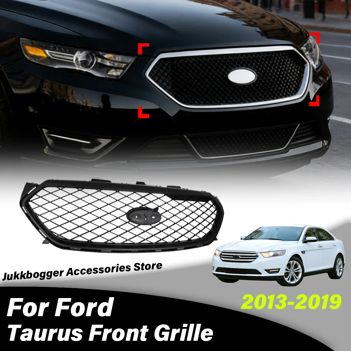 For Ford Taurus 2013 2014 2015 2016 2017 2018 2019 Automobile Water Tank Protective Cover Front Air Intake Grille Decoration Kit
For Ford Taurus 2013 2014 2015 2016 2017 2018 2019 Automobile Water Tank Protective Cover Front Air Intake Grille Decoration Kit