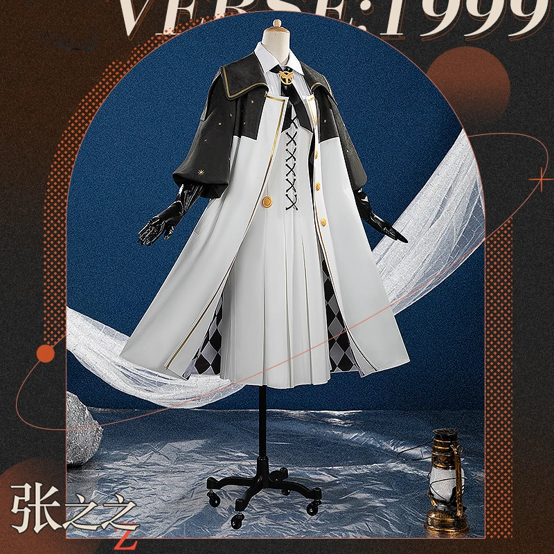 COWOWO Reverse:1999 Z Cosplay Costume Cos Game Anime Party Uniform Hallowen Play Role Clothes Clothing New Full Set Disguise
COWOWO Reverse:1999 Z Cosplay Costume Cos Game Anime Party Uniform Hallowen Play Role Clothes Clothing New Full Set Disguise