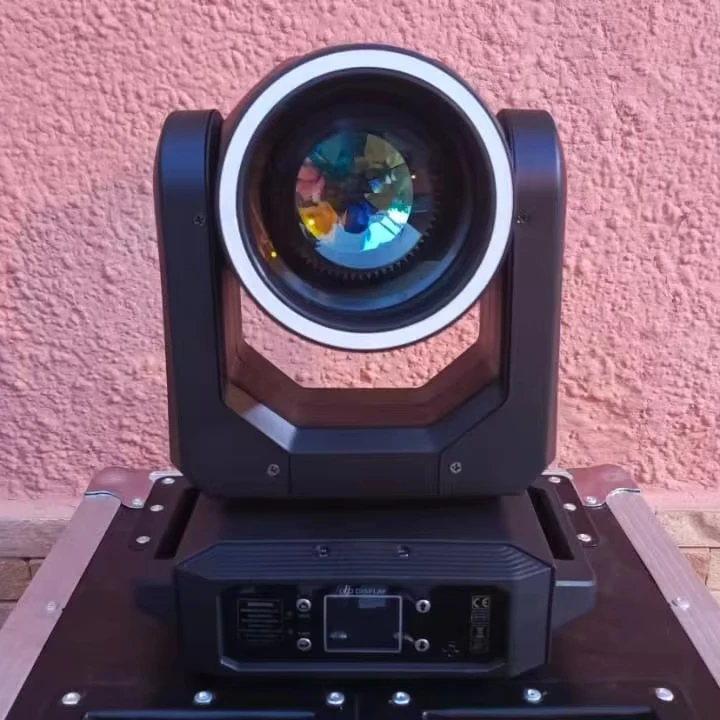 2025 Factory Hot Sale High Bright 200W LED Beam Moving Head Stage Light With Aperture for DJ Stage Nightclub Disco Wedding Bar
2025 Factory Hot Sale High Bright 200W LED Beam Moving Head Stage Light With Aperture for DJ Stage Nightclub Disco Wedding Bar