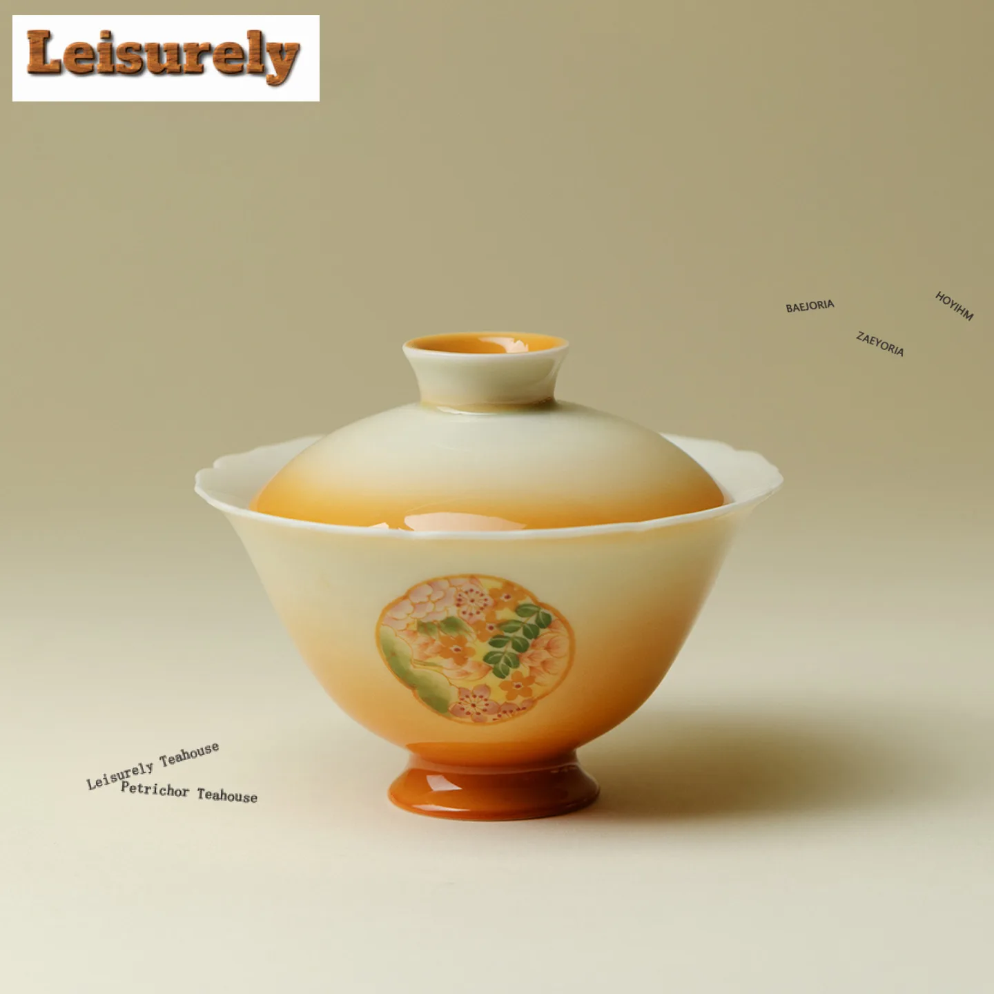 100ml Hand-painted Begonia Flower Gaiwan Zen Tea Tureen Tea Bowl With Lid Kit Tea Making Cover Bowl Kung Fu Tea Set Decoration
100ml Hand-painted Begonia Flower Gaiwan Zen Tea Tureen Tea Bowl With Lid Kit Tea Making Cover Bowl Kung Fu Tea Set Decoration