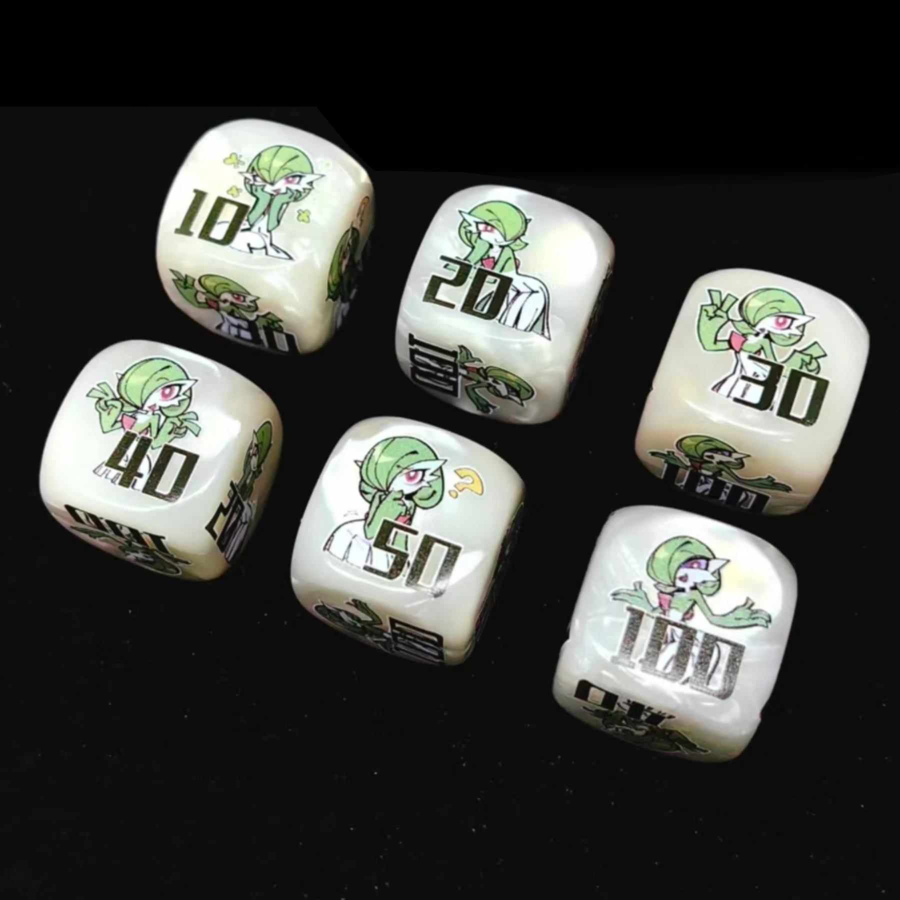 Набор из 6 шт. DIY-игрушек: мультяшные счетчики урона для PTCG Gardevoir, счетчики урона для настольных игр PTCG Gardevoir, подарочные игрушки
Набор из 6 шт. DIY-игрушек: мультяшные счетчики урона для PTCG Gardevoir, счетчики урона для настольных игр PTCG Gardevoir, подарочные игрушки