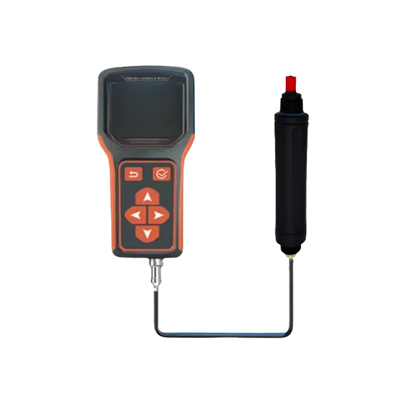 Online Ammonia Submersible Ammonium Ion NH4 Sensor for Aquaculture River Lake Sea Underground Sewage Water Quality Monitoring
Online Ammonia Submersible Ammonium Ion NH4 Sensor for Aquaculture River Lake Sea Underground Sewage Water Quality Monitoring