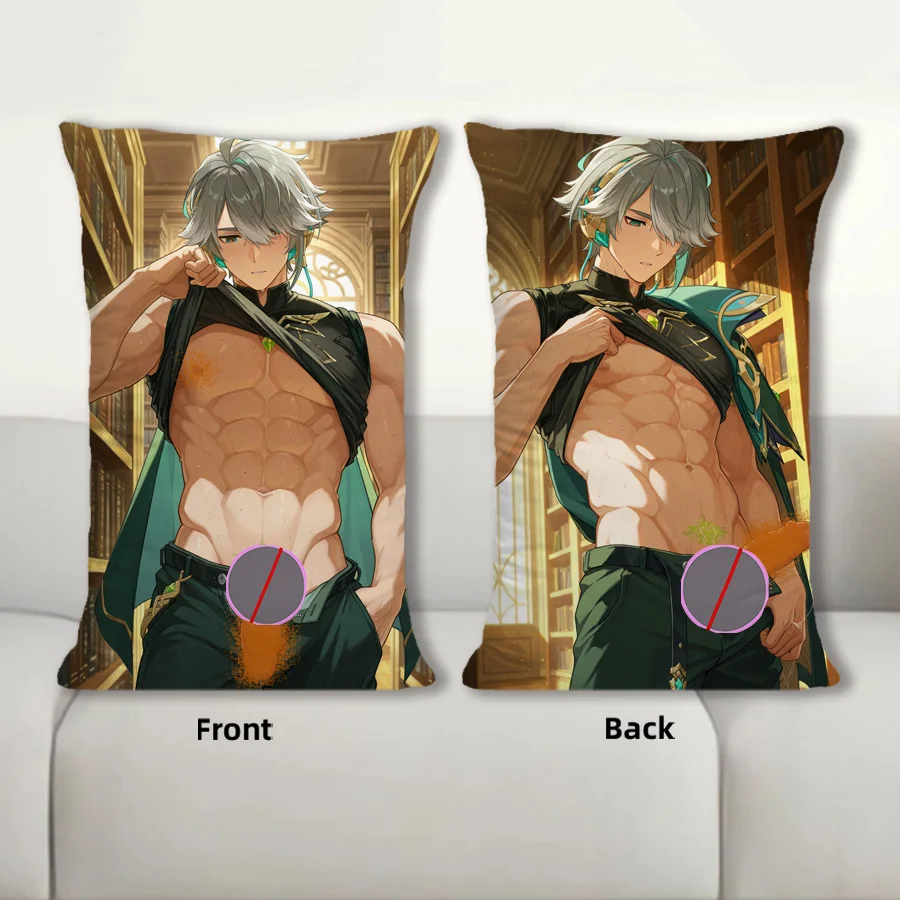 Dakimakura Anime Alhaitham Sofa Cushion Body Pillow Cover Double Side Print Bedding Throw Pillow Case
Dakimakura Anime Alhaitham Sofa Cushion Body Pillow Cover Double Side Print Bedding Throw Pillow Case