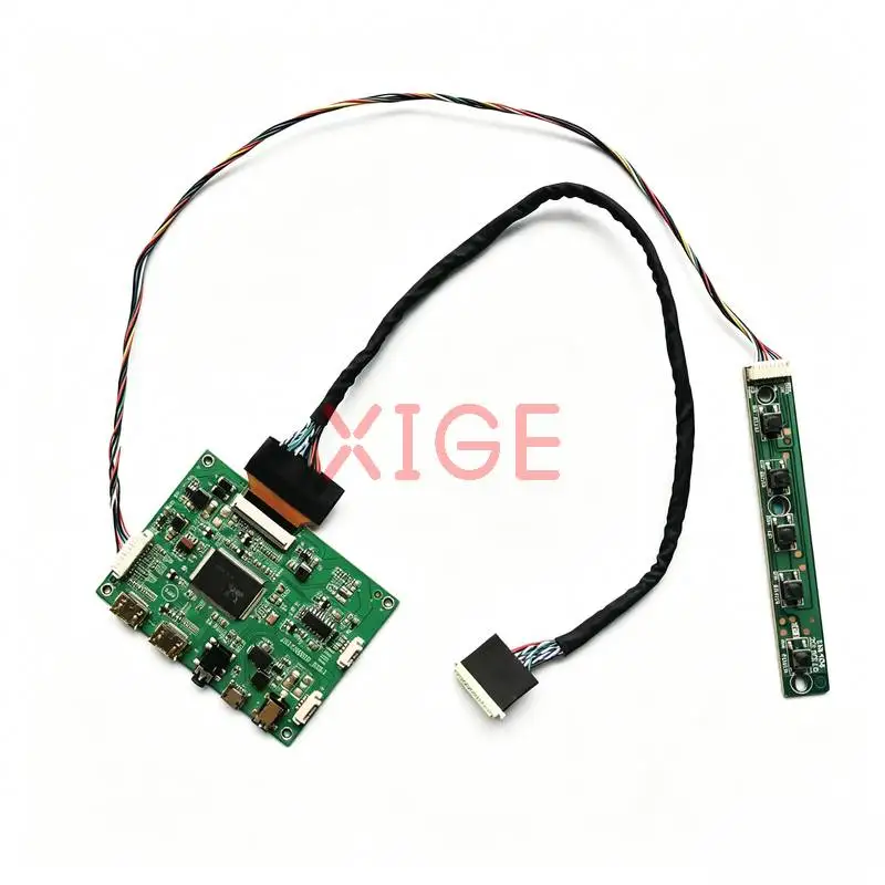 Controller Board Fit LP145WH1 N134B6 LTN145AT01 LTN160AT06 Laptop Display Screen 1366*768 40Pin LVDS 2Mini-HDMI 1366x768 Kit DIY
Controller Board Fit LP145WH1 N134B6 LTN145AT01 LTN160AT06 Laptop Display Screen 1366*768 40Pin LVDS 2Mini-HDMI 1366x768 Kit DIY