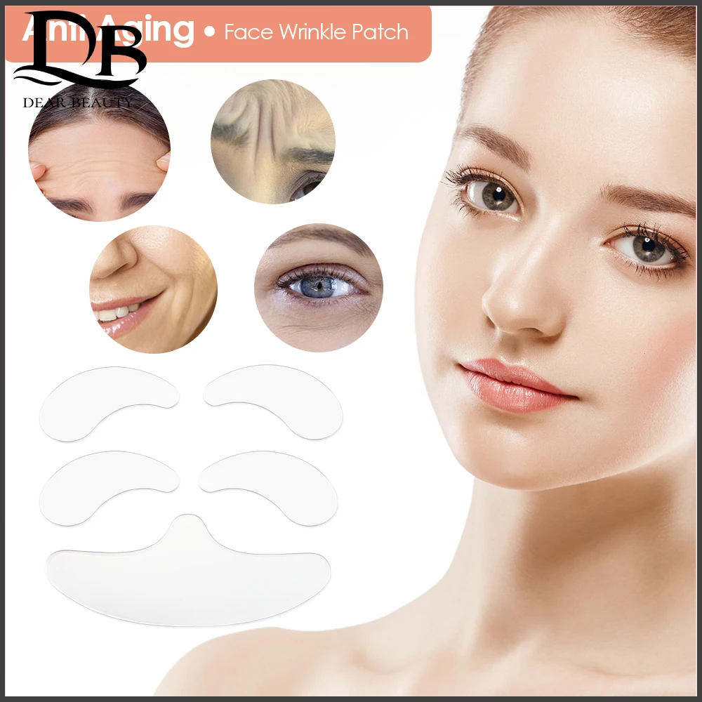 Silicone Wrinkle Removal Stickers Ergonomic Shaped Design Reusable Prevent Sagging Smooth Face Anti Aging Beauty Tools
Silicone Wrinkle Removal Stickers Ergonomic Shaped Design Reusable Prevent Sagging Smooth Face Anti Aging Beauty Tools