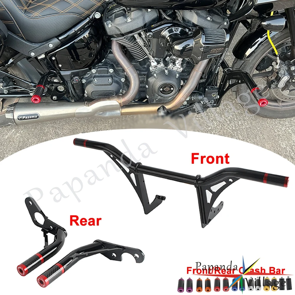 Crash Bars Защита бампера двигателя Frash Stunt Защита рамы двигателя для Harley Softail Low Rider FXLR S 114 ST 117 FXLRS
Crash Bars Защита бампера двигателя Frash Stunt Защита рамы двигателя для Harley Softail Low Rider FXLR S 114 ST 117 FXLRS