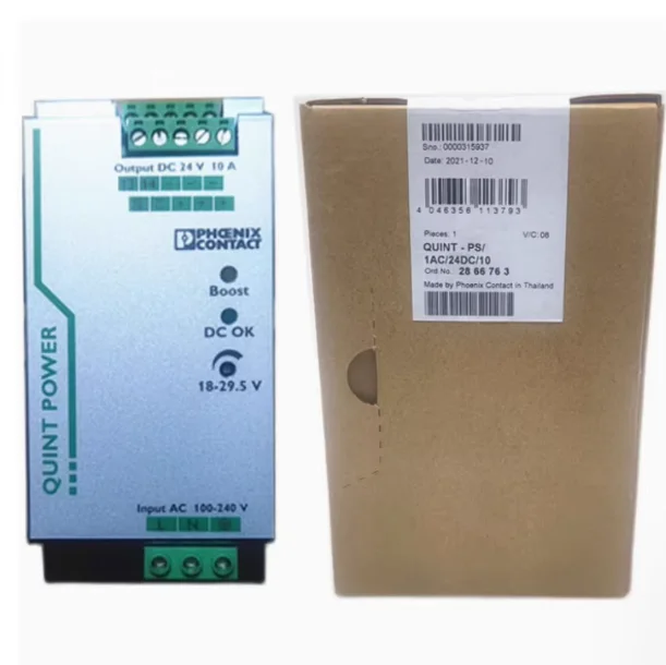 Konecranes Transformer Spare Parts Power Supply Unit Quint-PS 1AC 24VDC/10 2866763
Konecranes Transformer Spare Parts Power Supply Unit Quint-PS 1AC 24VDC/10 2866763