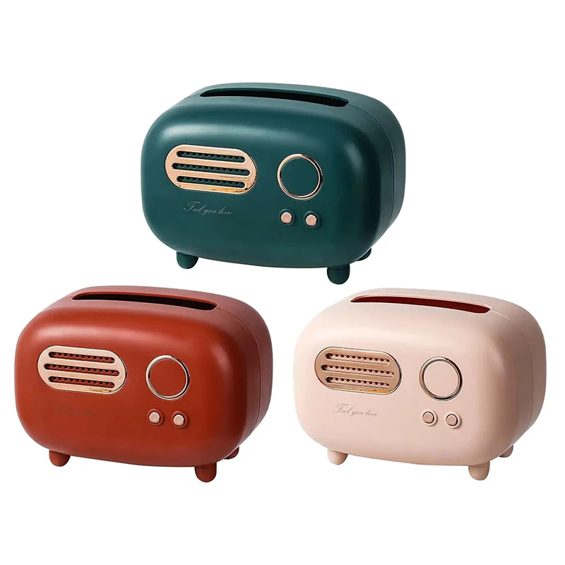 Retro Creative Tissue Box Paper Box Living Room Light Luxury Coffee Table Remote Control Storage Box Cute Napkin Box
Retro Creative Tissue Box Paper Box Living Room Light Luxury Coffee Table Remote Control Storage Box Cute Napkin Box