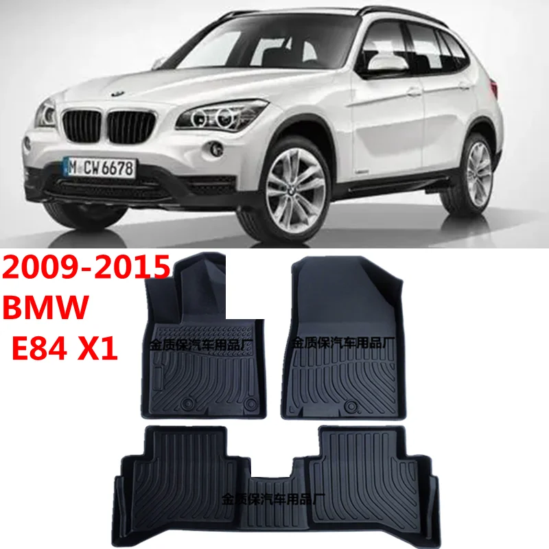 Use for 2009-2015 BMW E84 X1 car carpet E84 X1 car Floor mat E84 X1 trunk mat Full Set Trim to Fit E84 X1 waterproof floor mats
Use for 2009-2015 BMW E84 X1 car carpet E84 X1 car Floor mat E84 X1 trunk mat Full Set Trim to Fit E84 X1 waterproof floor mats