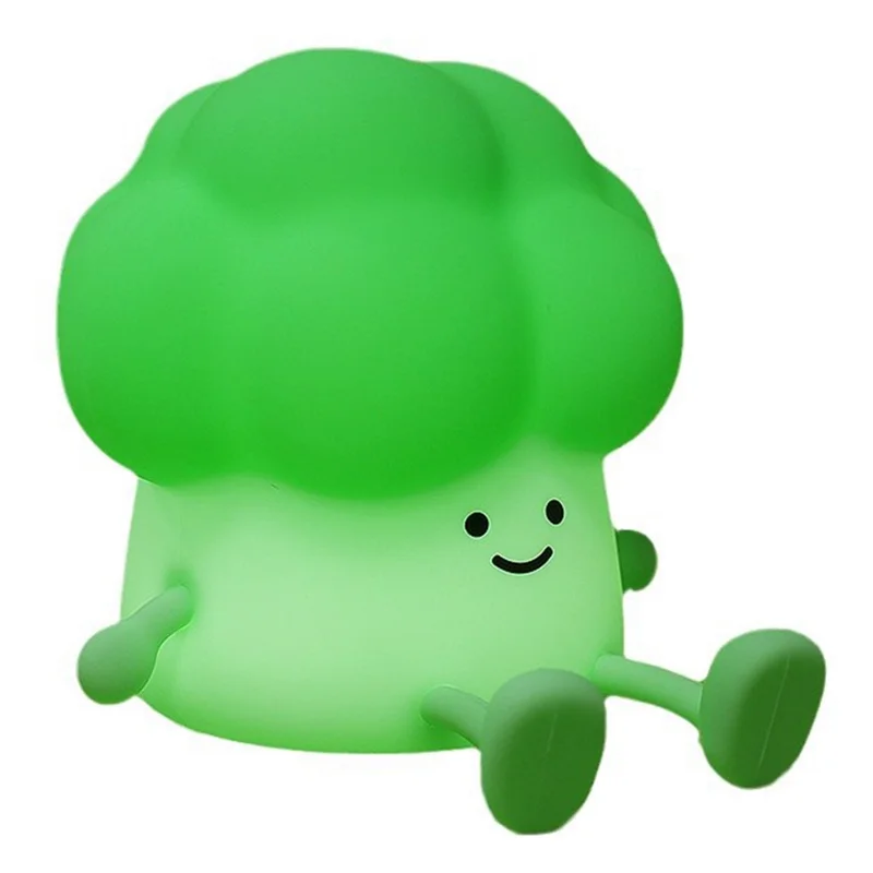 AK25-милый ночник Broccoli, детский светодиодный светильник для сна, украшение для малышей, детская прикроватная лампа с героями мультфильмов, сопровождающая лампа для сна
AK25-милый ночник Broccoli, детский светодиодный светильник для сна, украшение для малышей, детская прикроватная лампа с героями мультфильмов, сопровождающая лампа для сна
