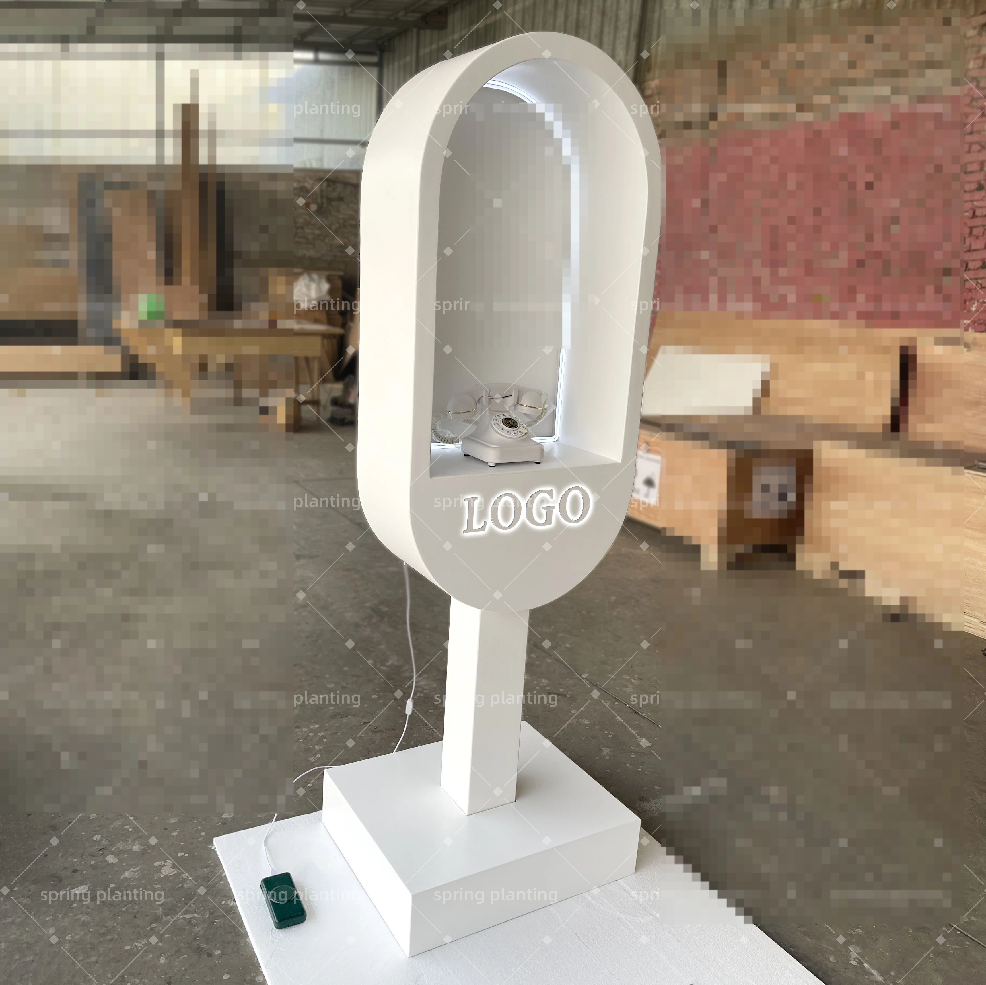 Spring Planting Audio Guestbook Holder Wedding Phone Booth Beige Audio Guestbook Holder
Spring Planting Audio Guestbook Holder Wedding Phone Booth Beige Audio Guestbook Holder