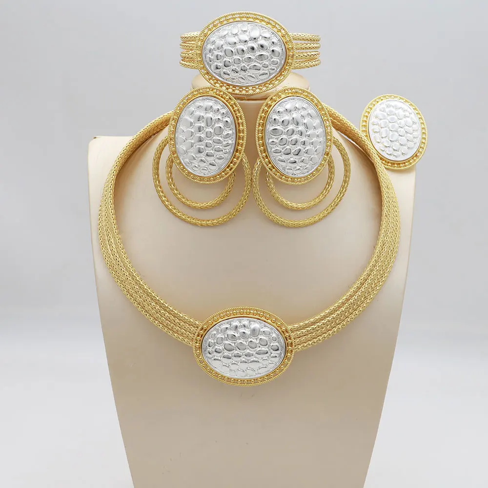 Hot Sale Fashion Woman Necklace Jewelry Set Brazil All Copper Material CZ Drop Earring Round Ring Gift Free Shipping
Hot Sale Fashion Woman Necklace Jewelry Set Brazil All Copper Material CZ Drop Earring Round Ring Gift Free Shipping