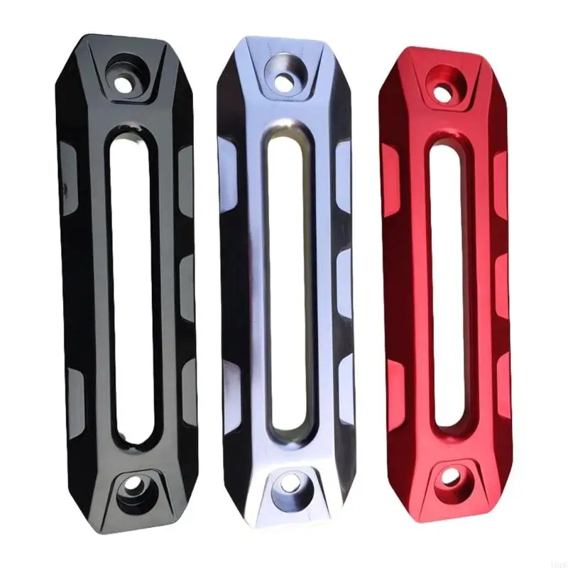 10inch Aluminum Hawse Fairlead with Easy Installation for Muddy and Sandy Conditions Synthetic Winch Rope 8000-15000LBs
10inch Aluminum Hawse Fairlead with Easy Installation for Muddy and Sandy Conditions Synthetic Winch Rope 8000-15000LBs