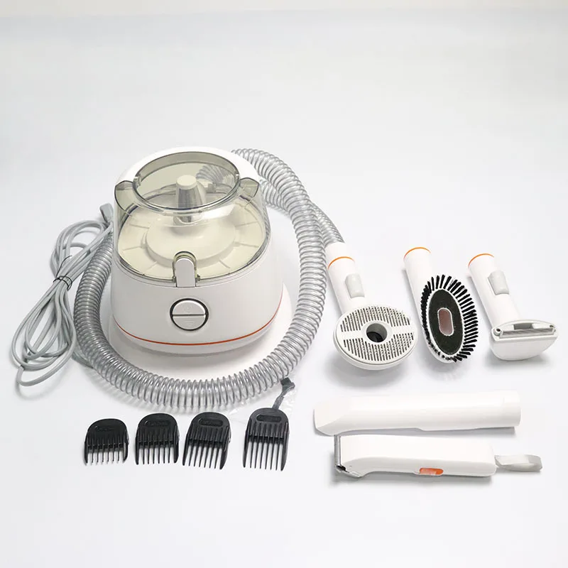 Pet Vaccum Cleaner with Cleaning and Grooming Tools Multi-function Cats Dogs Hair Remover Brush
Pet Vaccum Cleaner with Cleaning and Grooming Tools Multi-function Cats Dogs Hair Remover Brush