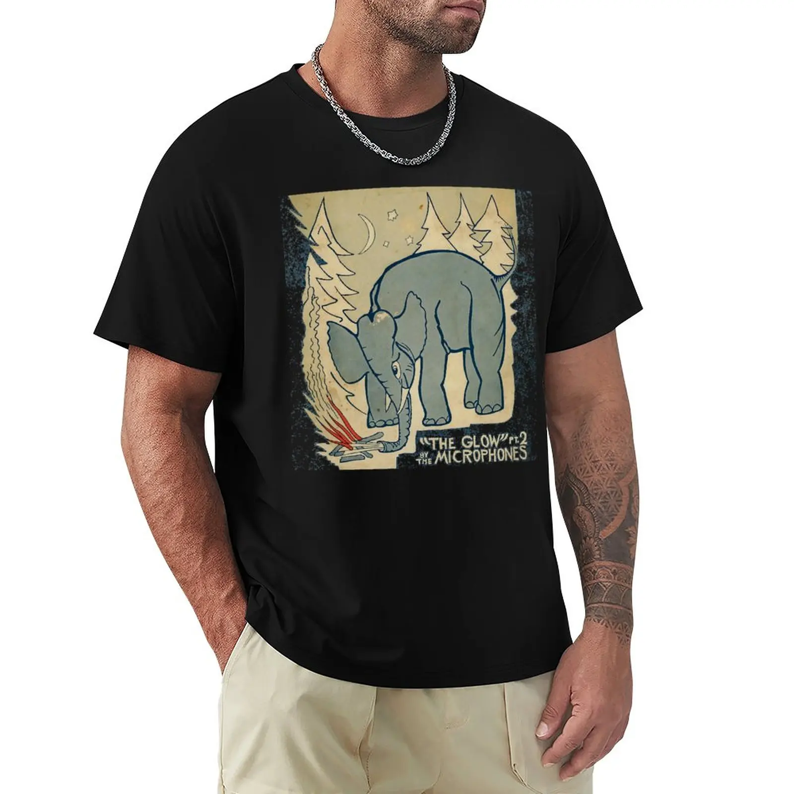 THE MICROPHONES T-Shirt black t shirts cute tops anime clothes funny t shirts for men
THE MICROPHONES T-Shirt black t shirts cute tops anime clothes funny t shirts for men