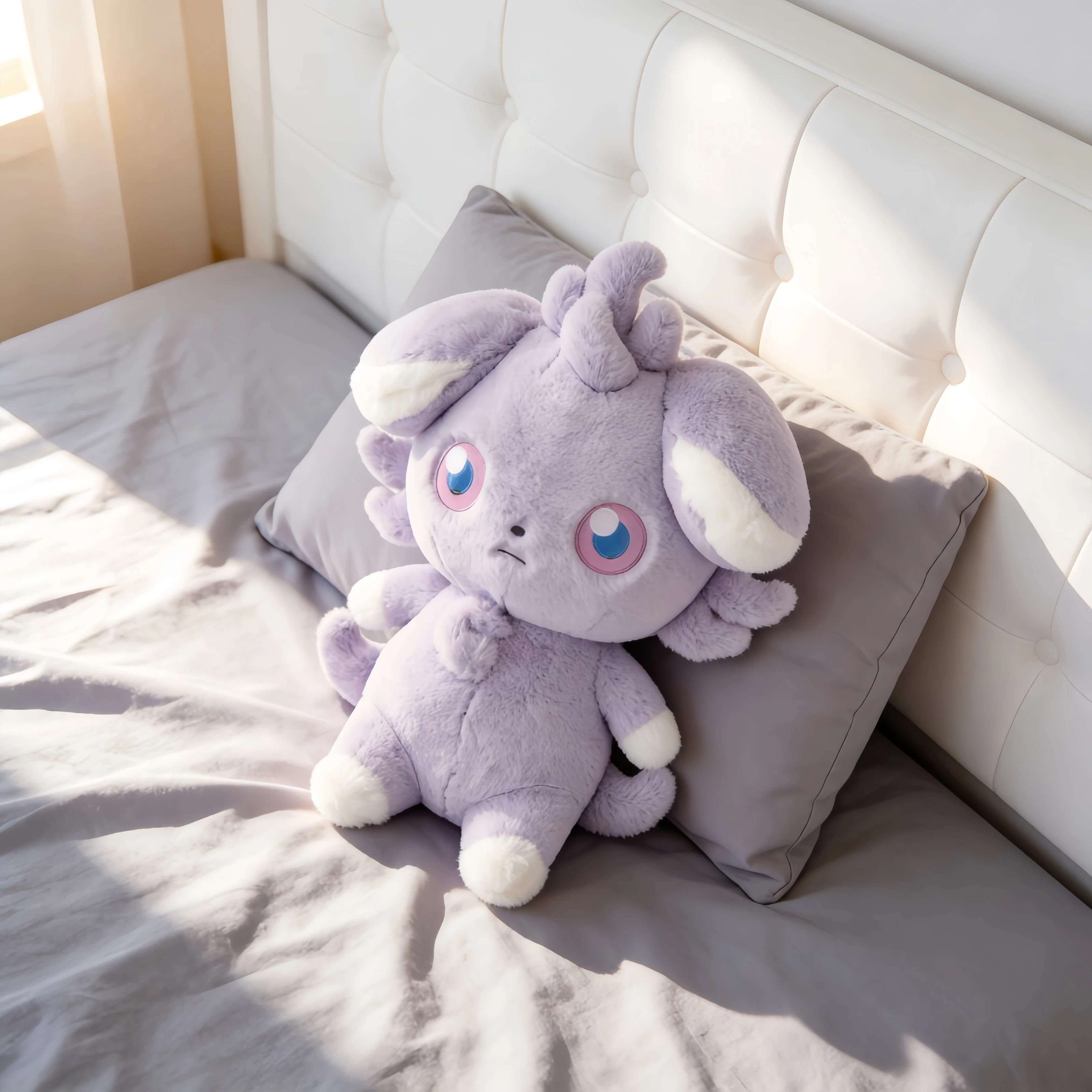 Espurr Plushie Pokemon Plush Toys Anime Pokémon Plushie Kawaii Espurr Stuffed Pillow Gift for Children Xmas
Espurr Plushie Pokemon Plush Toys Anime Pokémon Plushie Kawaii Espurr Stuffed Pillow Gift for Children Xmas