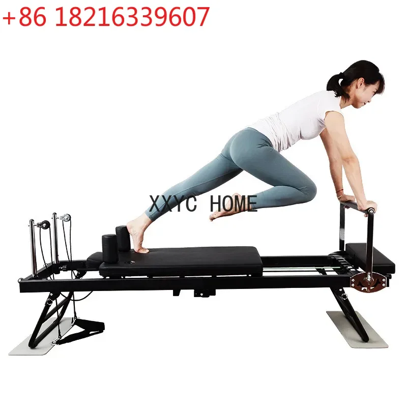 Кровать для пилатеса Yoga Studio, бытовая, нержавеющая сталь, утолщенная комфортная губка, тренировка аэробики в помещении, кровать для фитнеса
Кровать для пилатеса Yoga Studio, бытовая, нержавеющая сталь, утолщенная комфортная губка, тренировка аэробики в помещении, кровать для фитнеса
