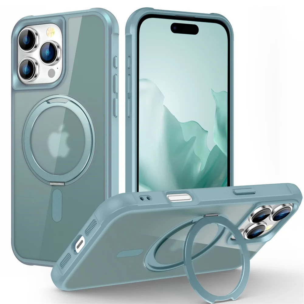 Luxury 360°Rotating Folding Magnetic Stand Phone Case For iPhone 16 11 12 13 14 15 Pro Max Shockproof Armour Protective Cover
Luxury 360°Rotating Folding Magnetic Stand Phone Case For iPhone 16 11 12 13 14 15 Pro Max Shockproof Armour Protective Cover