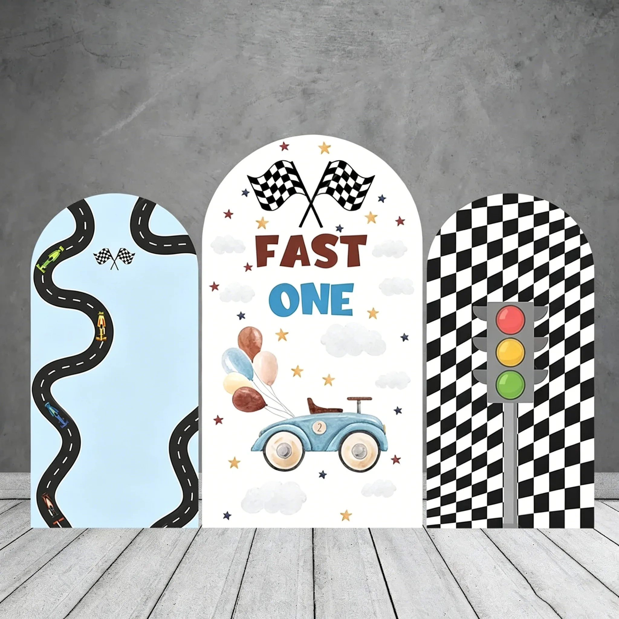 LS Racing Boy Fast One Birthday Party Arch Cover Backdrop Green Race Car Black White Flag Background Newborn Baby Photo
LS Racing Boy Fast One Birthday Party Arch Cover Backdrop Green Race Car Black White Flag Background Newborn Baby Photo
