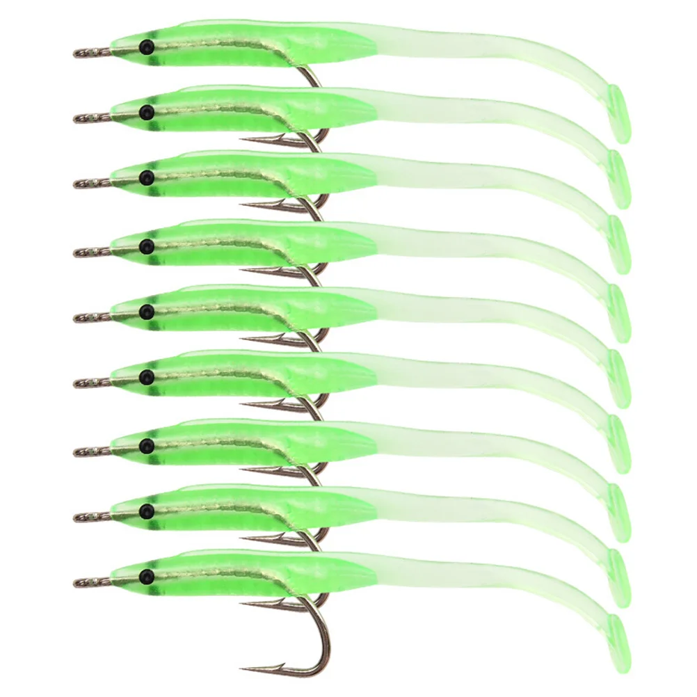 10pcs Luminous Fishing Baits Baits Eel Shape Reusable Durable Night Fishing Bright Color Lifelike Design
10pcs Luminous Fishing Baits Baits Eel Shape Reusable Durable Night Fishing Bright Color Lifelike Design