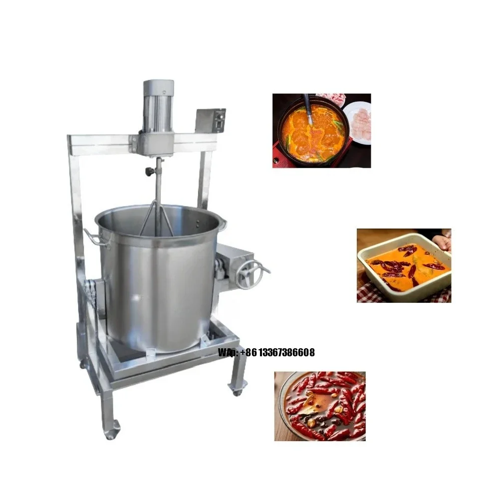Gas Cooking Mixer Machine for Industrial Sauce Food Processing Machine for Frying Sauce and Jam Cheese Hot Pot Sauce Machine
Gas Cooking Mixer Machine for Industrial Sauce Food Processing Machine for Frying Sauce and Jam Cheese Hot Pot Sauce Machine