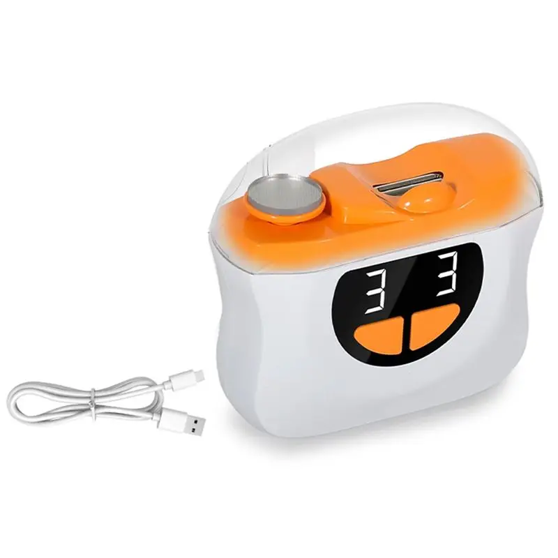 [NEW!ABMK】 Electric Nail Clippers Manicure Trimmer Automatic With Light Fingernail Toe Scissors Pedicure Polishing Nails Cutter
[NEW!ABMK】 Electric Nail Clippers Manicure Trimmer Automatic With Light Fingernail Toe Scissors Pedicure Polishing Nails Cutter