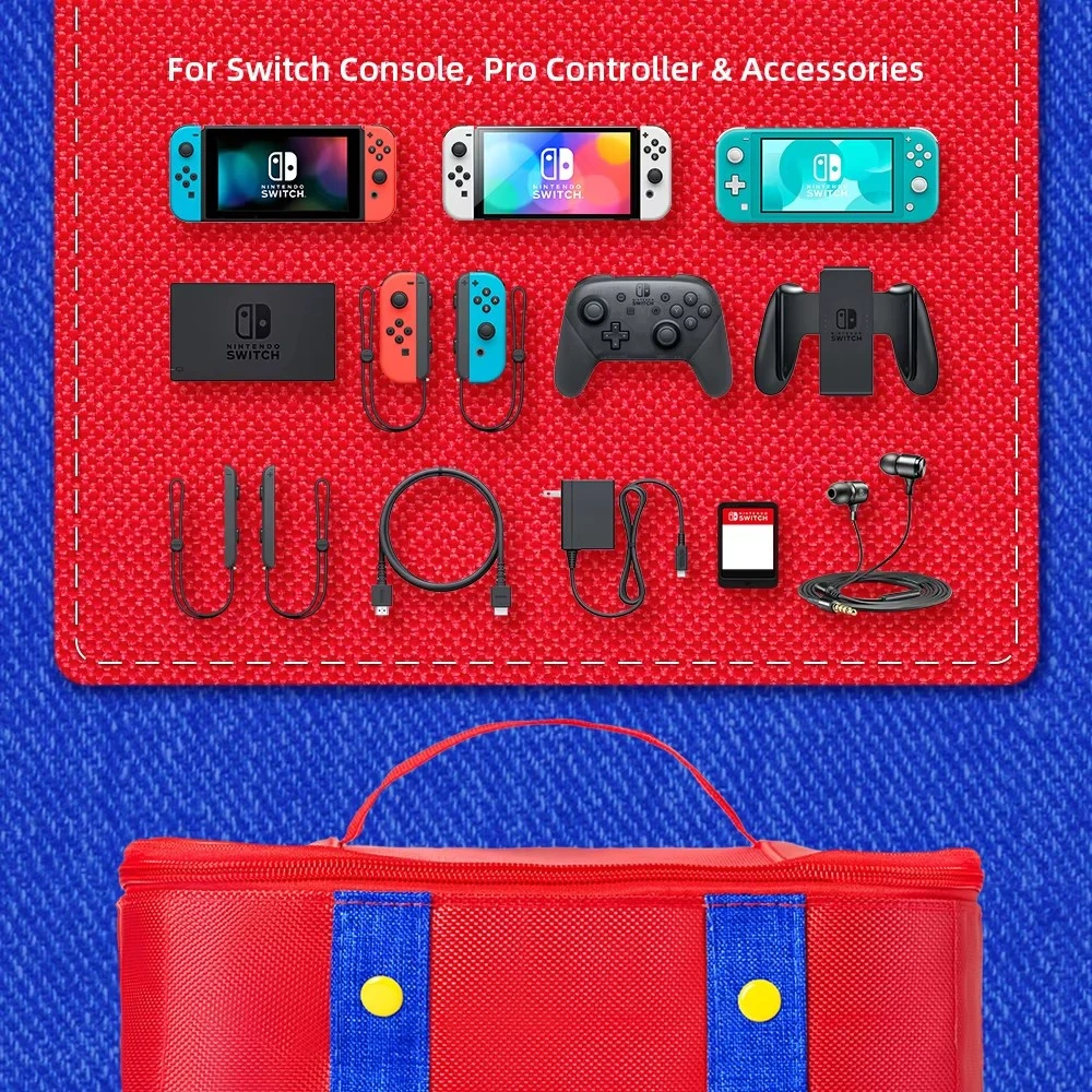 MEUYAG Soft Material Travel Switch Protector - For Storage Case System Console & Controller, Anti-Scratch Protective Accessory
MEUYAG Soft Material Travel Switch Protector - For Storage Case System Console & Controller, Anti-Scratch Protective Accessory
