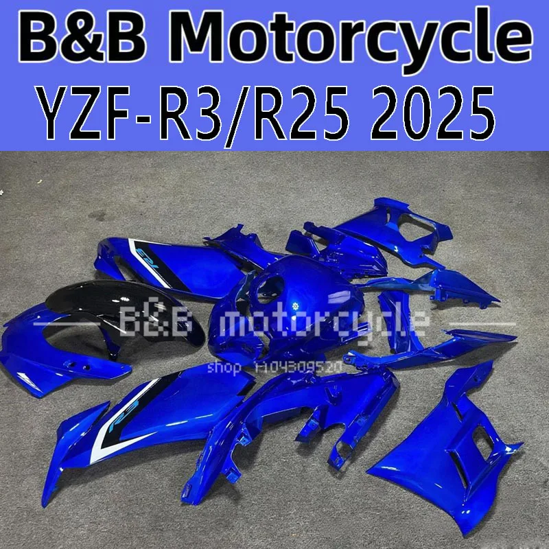Для YAMAHA YZF R3 YZF R25 2025 обтекатели YZF-R3 R25 2025 корпус панели кузова
Для YAMAHA YZF R3 YZF R25 2025 обтекатели YZF-R3 R25 2025 корпус панели кузова