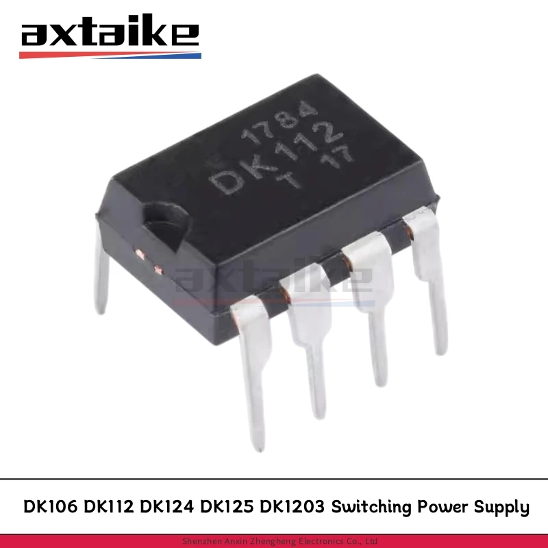 10PCS DK106 DK112 DK124 DK125 DK1203 DIP-8 High Performance Switching Power Supply Control IC LED Lighting Power Chip
10PCS DK106 DK112 DK124 DK125 DK1203 DIP-8 High Performance Switching Power Supply Control IC LED Lighting Power Chip