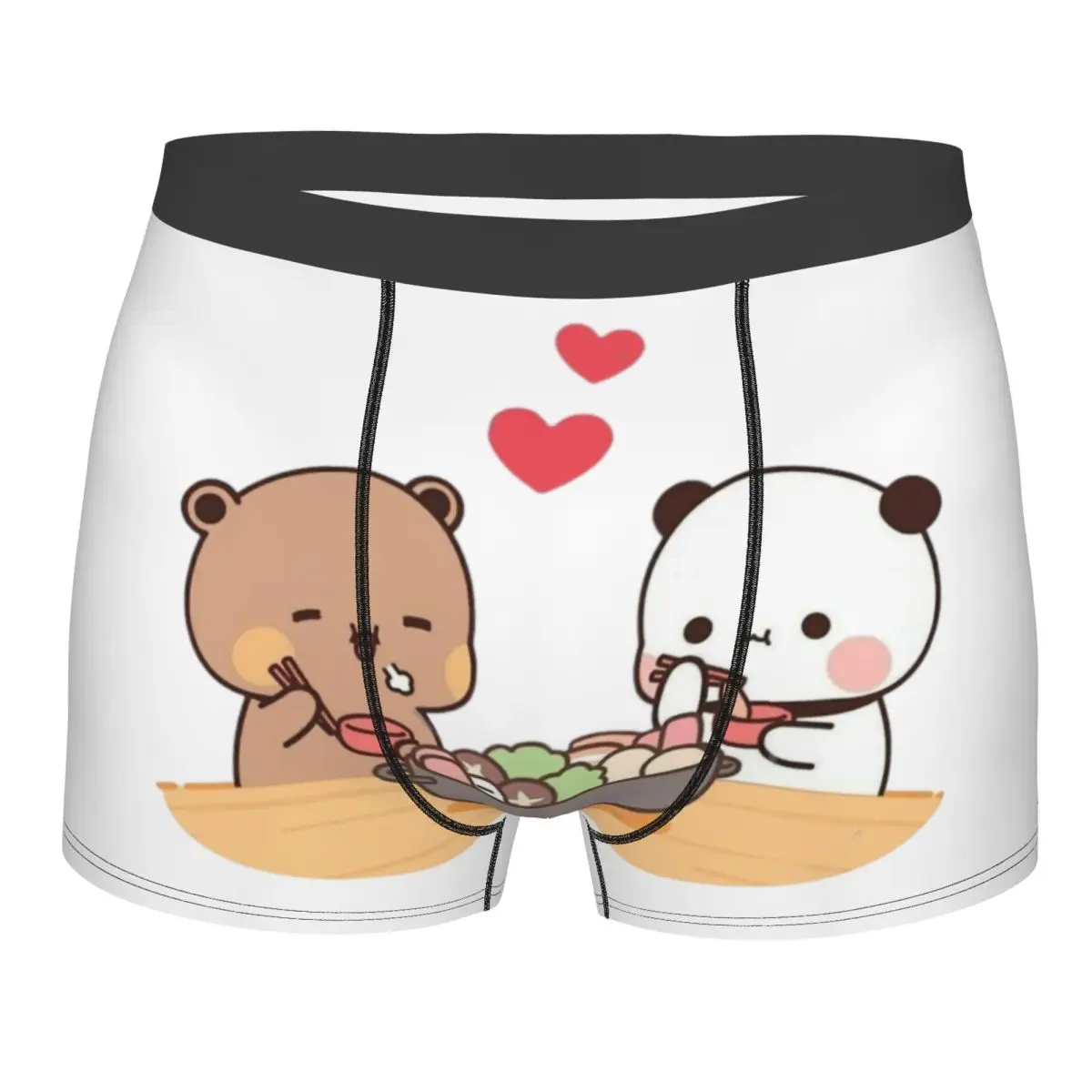Bubu Dudu Panda And Brownie Bear Couple Underwear Men Sexy Print Customized Boxer Shorts Panties
Bubu Dudu Panda And Brownie Bear Couple Underwear Men Sexy Print Customized Boxer Shorts Panties