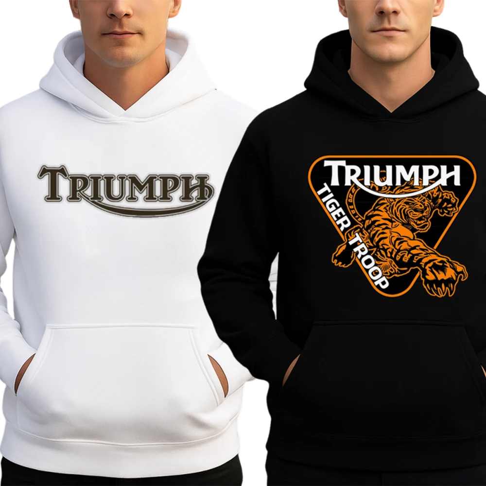 TRIUMPH Fashion Hoodie 2026 Motorcycle Fan Street Casual Sweatshirt Hot Selling Comfortable Riding Top for Spring Autumn Winter
TRIUMPH Fashion Hoodie 2026 Motorcycle Fan Street Casual Sweatshirt Hot Selling Comfortable Riding Top for Spring Autumn Winter