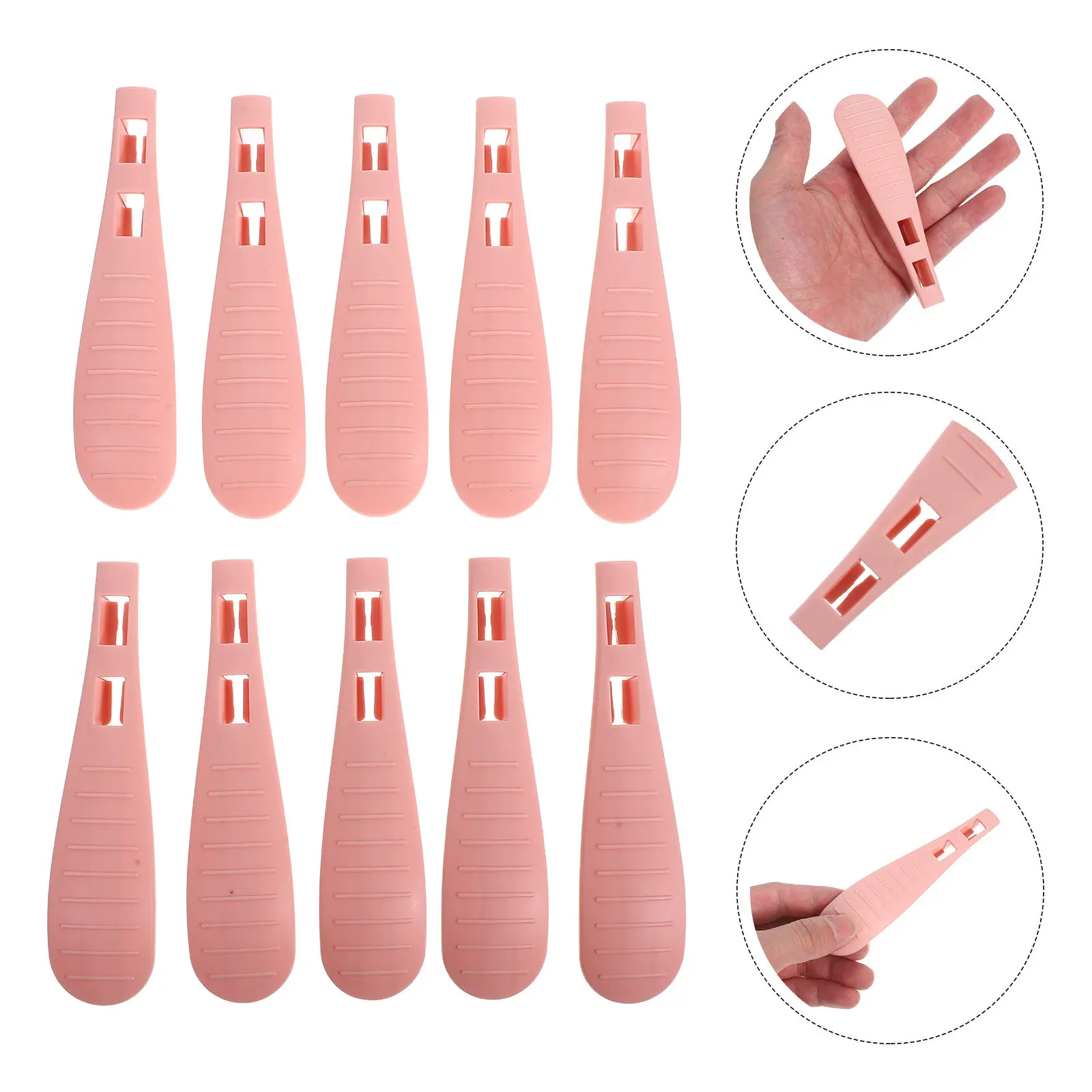 40Pcs Non-Slip Clothes Hanger Shoulder Pads Wide Shoulder Guards Plastic Support for Suits Coats Dresses Clothes Hanger Pads
40Pcs Non-Slip Clothes Hanger Shoulder Pads Wide Shoulder Guards Plastic Support for Suits Coats Dresses Clothes Hanger Pads