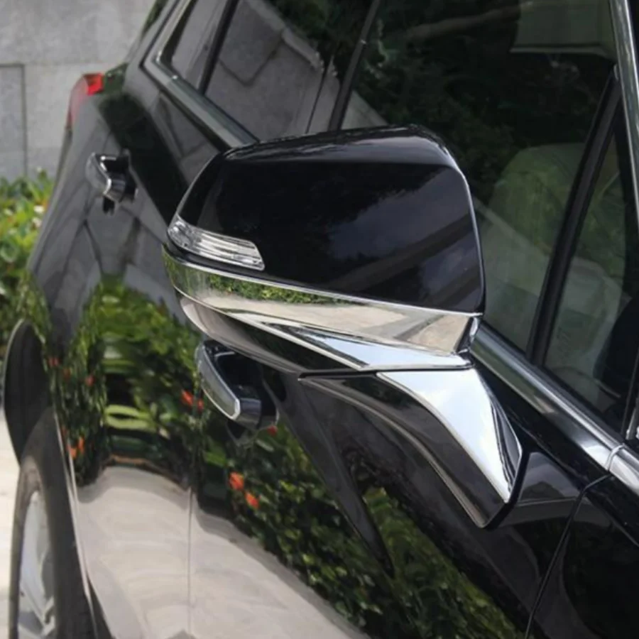 Автомобильное хромированное украшение для Cadillac XT5 2017-2023, защитная полоса для бокового зеркала заднего вида, комплект накладок
Автомобильное хромированное украшение для Cadillac XT5 2017-2023, защитная полоса для бокового зеркала заднего вида, комплект накладок