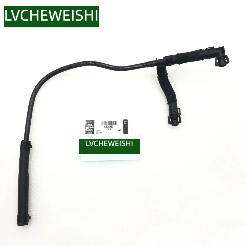 NEW 3.0 ENGINE RADIATOR COOLANT BLEED VENT HOSE EXPANSION TANK BOTTLE OVERFLOW PIPE FOR JAGUAR XF 2009-2015 XJ 2010-2019 C2D6362
NEW 3.0 ENGINE RADIATOR COOLANT BLEED VENT HOSE EXPANSION TANK BOTTLE OVERFLOW PIPE FOR JAGUAR XF 2009-2015 XJ 2010-2019 C2D6362