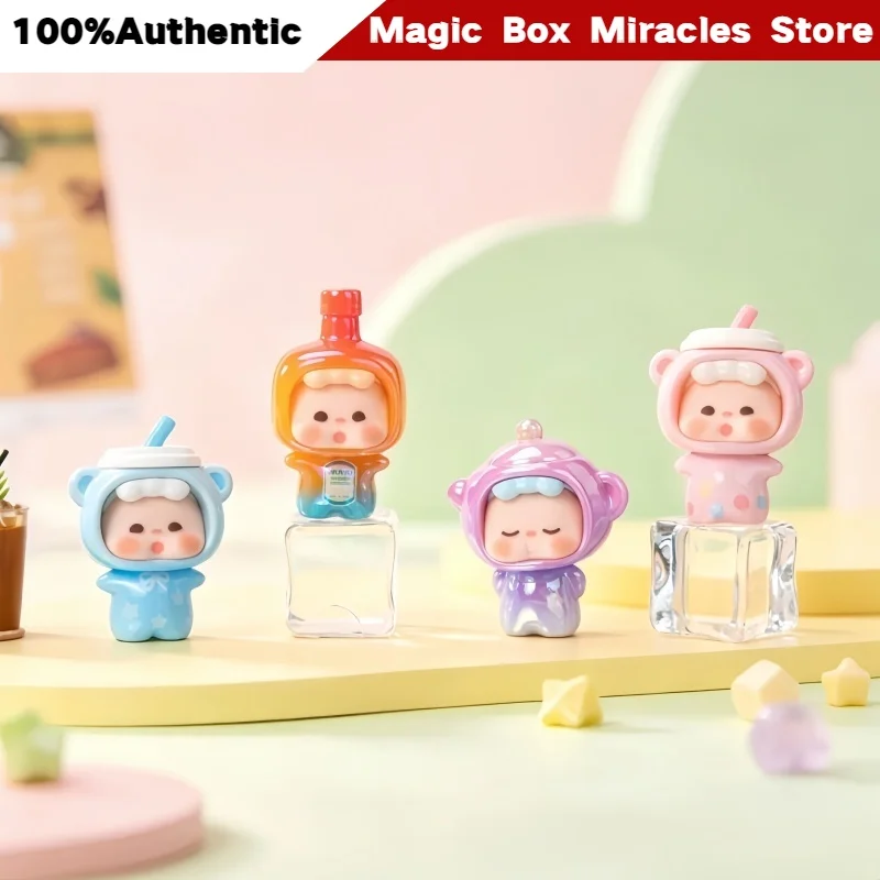Official Wuwu Cute Drink Time Series Blind Box Mini Figurine Trendy Toys Desktop Ornament Blind Bag Gift For Adult Collectors
Official Wuwu Cute Drink Time Series Blind Box Mini Figurine Trendy Toys Desktop Ornament Blind Bag Gift For Adult Collectors