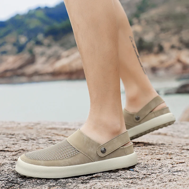 Beach casual men's shoes Lightweight and comfortable minimalist style Outdoor street walking Summer New Hot selling sandal
Beach casual men's shoes Lightweight and comfortable minimalist style Outdoor street walking Summer New Hot selling sandal