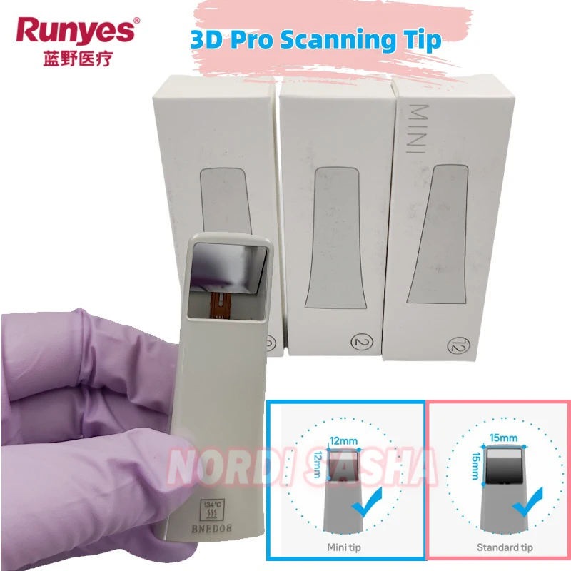 1 шт., наконечники для внутриротовой сканирующей головки Dental Runyes 3,0 Pro, стандартный наконечник и мини-наконечник, сменная головка для сканирования 3DS
1 шт., наконечники для внутриротовой сканирующей головки Dental Runyes 3,0 Pro, стандартный наконечник и мини-наконечник, сменная головка для сканирования 3DS