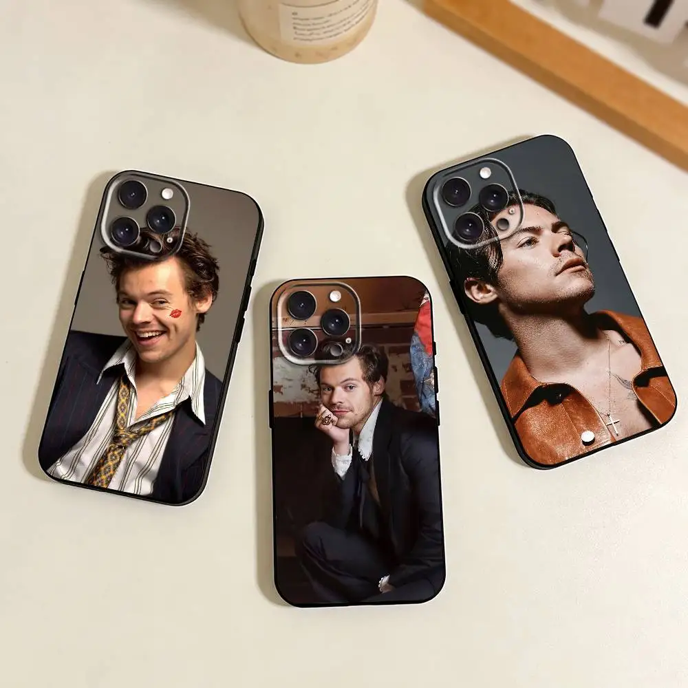 Singer H-Harry Styles Phone Case For iPhone 17,16,15,14,13,12,11 Plus,Pro Max,XS,Soft Silicone Black Cover
Singer H-Harry Styles Phone Case For iPhone 17,16,15,14,13,12,11 Plus,Pro Max,XS,Soft Silicone Black Cover