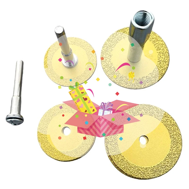 40mm Braze Diamond Saw Blade M10 Angle Grinder Electric Hand Drill Connecting Rod Adapter Ceramic Stone Carving Cutting Tools
40mm Braze Diamond Saw Blade M10 Angle Grinder Electric Hand Drill Connecting Rod Adapter Ceramic Stone Carving Cutting Tools