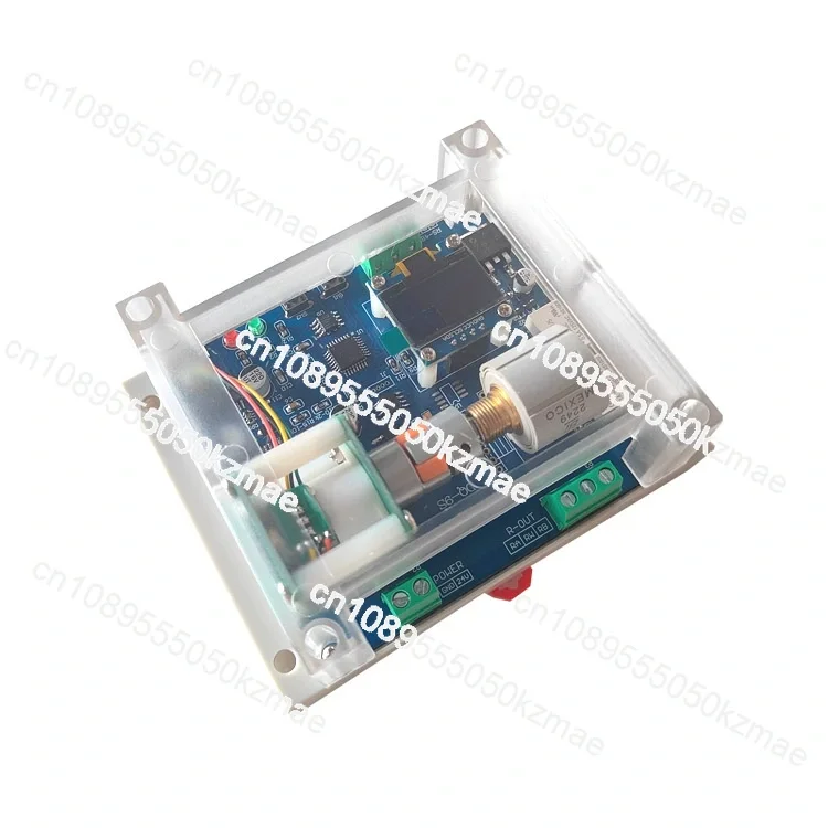 Applicable to PLC expansion module DQ-9C numerical control multi-turn 2W potentiometer RS-485 communication MODBUS-RTU protocol
Applicable to PLC expansion module DQ-9C numerical control multi-turn 2W potentiometer RS-485 communication MODBUS-RTU protocol