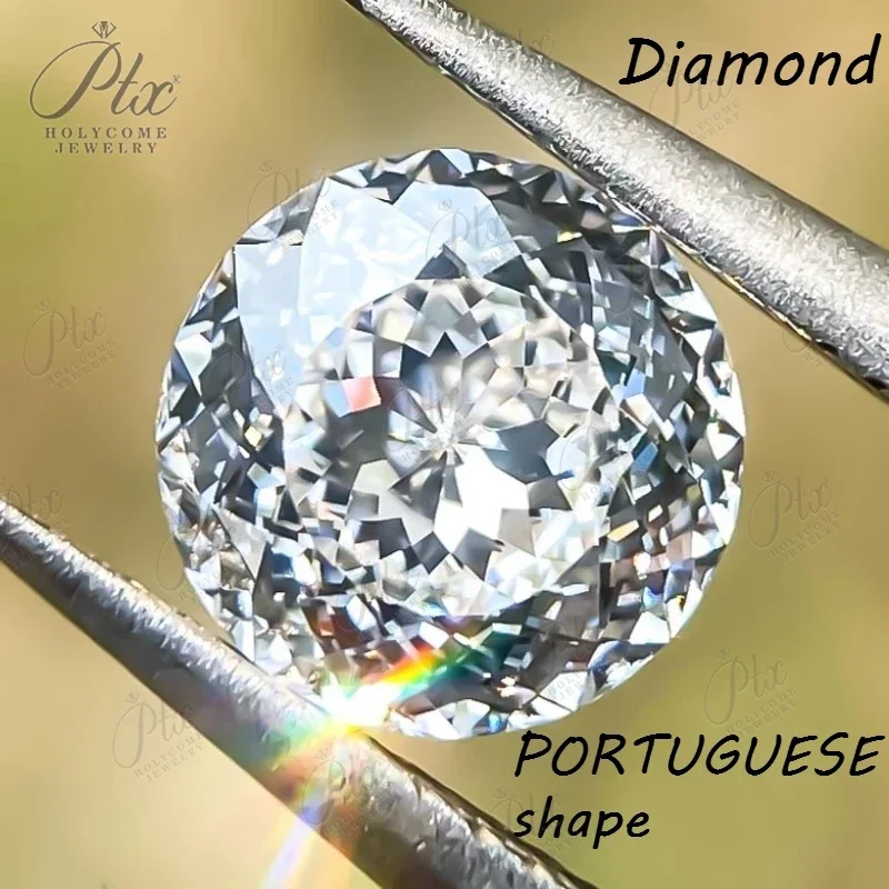 Lab Grown Diamond PORTUGUESE shape 2.05CT E Color VS1 Clarity HPHT CVD With IGI Certificate Customized jewelry materials trendy
Lab Grown Diamond PORTUGUESE shape 2.05CT E Color VS1 Clarity HPHT CVD With IGI Certificate Customized jewelry materials trendy