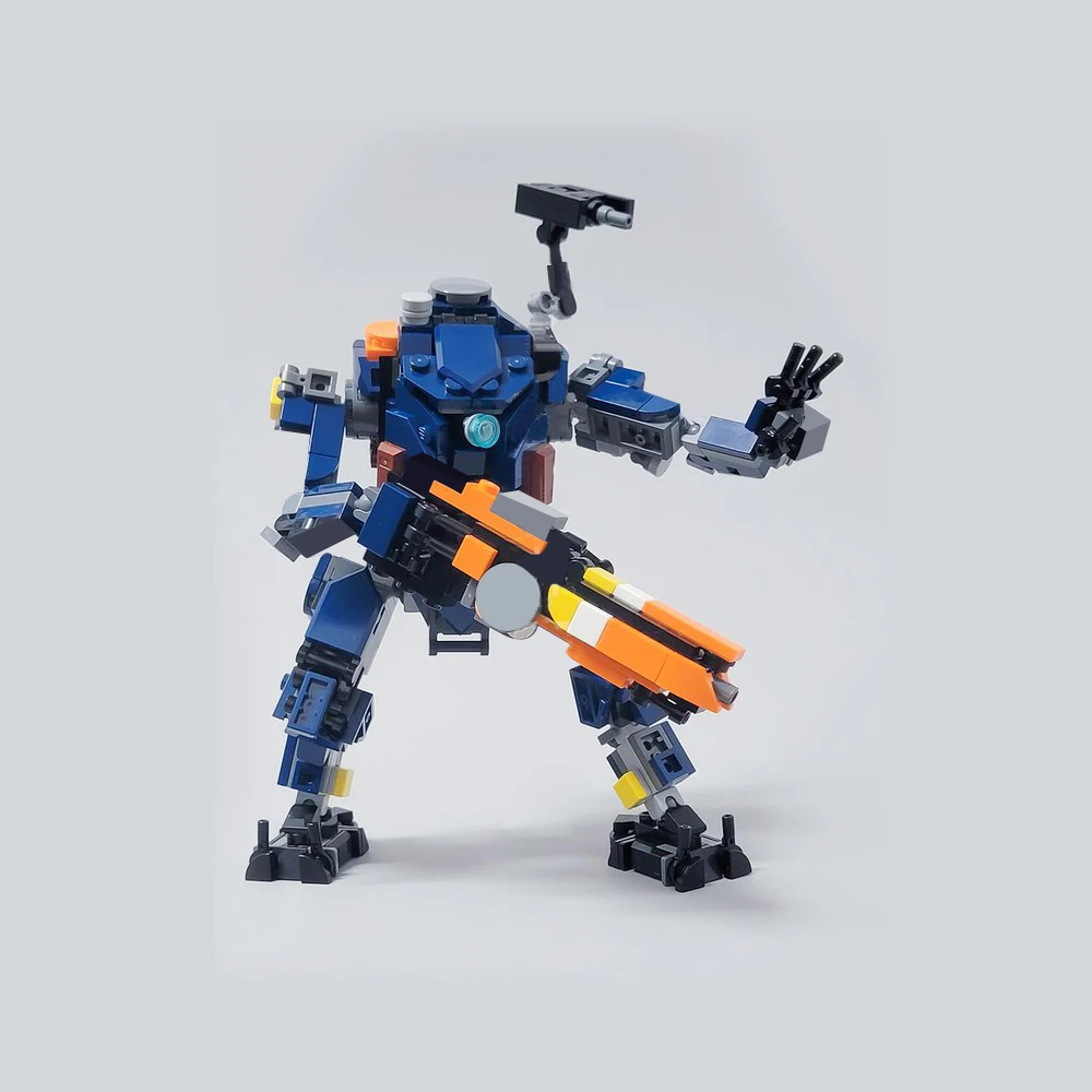 Titan Ionn Class Building Blocks Action Figure Creative Anime Game Mechina Armor Toy Models Birthdays Gift for Kids Adult Fans
Titan Ionn Class Building Blocks Action Figure Creative Anime Game Mechina Armor Toy Models Birthdays Gift for Kids Adult Fans