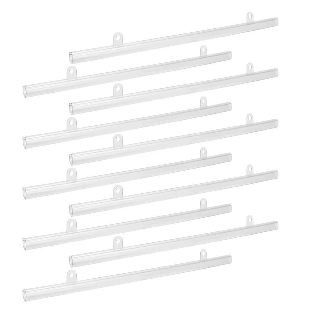 10Pcs Display Hanging Rod PVC Poster Poles for Banners Ads in Malls Easy Fixation Stable Structure Poster Mount Strip Tool
10Pcs Display Hanging Rod PVC Poster Poles for Banners Ads in Malls Easy Fixation Stable Structure Poster Mount Strip Tool